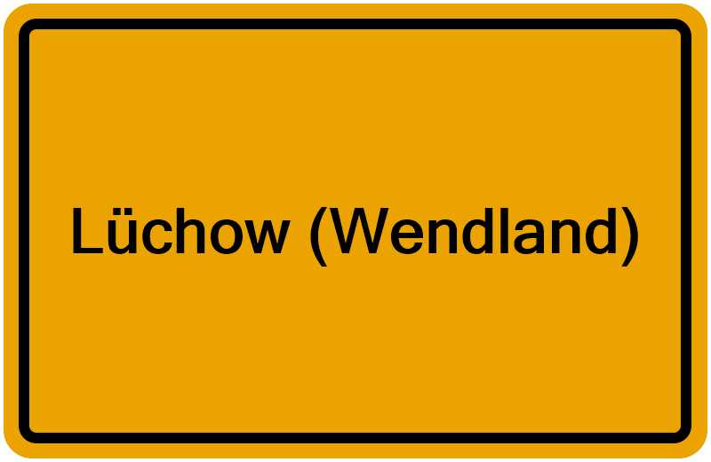 Handelsregisterauszug Lüchow (Wendland)